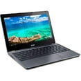 thumbnail image 6 of Restored Acer Intel Celeron Chromebook 11 C740-C4PE 11.6-inch HD, 4 GB, 16GB SSD, Black, 6 of 7
