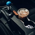 thumbnail image 4 of SPEKSEE Baseball Print Ceramic Car Interior Coasters 2 Pack, Anti Slip 2.56 Inch Absorbent Cup Mat Interior Accessories Fit for Most Cars, 4 of 7