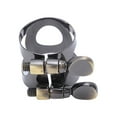 thumbnail image 1 of Saxophone Ligature, Mouthpiece Ligature Fastener Adjustable Secure Reed  For Sax Treble Antique Bronze, 1 of 8