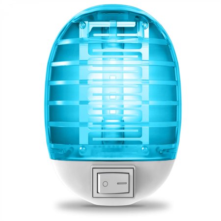QISIWOLE Indoor Bug Zapper  Mosquito Killer Electronic Insect Killer  Mosquito Zapper with Blue Lights for Indoor  Deals