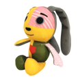thumbnail image 3 of Muñeca de peluche Losts Ollies Rabbits Anime, 20 cm, 3 of 3