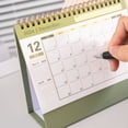 thumbnail image 6 of Mightlink 2025 Mini Desk Calendar Daily Planner Calendar List Memo Pad Time Management Schedule Organizer for Office Home School, 6 of 7