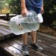 thumbnail image 2 of Contenedor de transporte de agua portátil Tanque de almacenamiento de agua 3Gal Blanco Cola Portador de agua al aire libre, 2 of 8