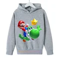 thumbnail image 5 of Ropa infantil de Naruto 2024, sudaderas con capucha para niños y niñas, estampado de dibujos animados, primavera y otoño, sudaderas de Sonic para niños mayores, 5 of 5
