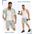 thumbnail image 7 of MANIFIQUE Gynecomastia Compression Shirts for Men, Tank Top Body Shaper, Fajas para Hombres, Slimming Undershirt, 7 of 7