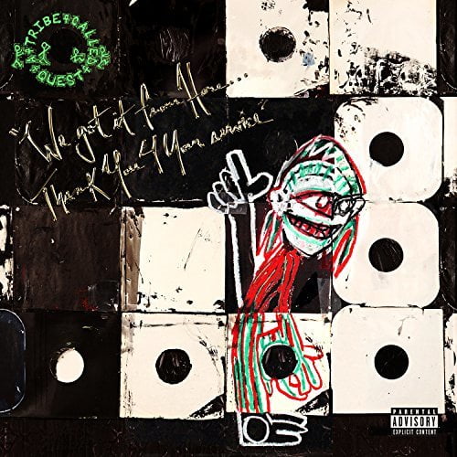 Tribe Called Quest - We Got It From Here: Thank You 4 Your Service - Music & Performance - CD