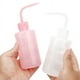 thumbnail image 2 of Zhuge Botella de líquido compresible, 150 ml, rosa + blanco, 2 unidades, ideal para una variedad de aplicaciones, 2 of 5