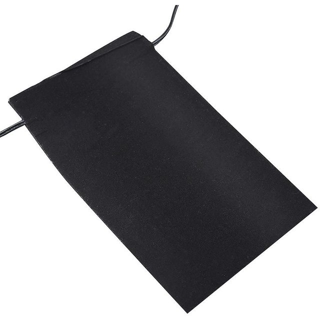 5v 2a 8.5w Almohadillas de calefacción Juego de almohadillas térmicas de calefacción USB ligeras para acampar al aire libre en invierno 2a Almohadilla de calefacción eléctrica 8.5w U eléctrica ligera ShuxiuWang 8390605822773