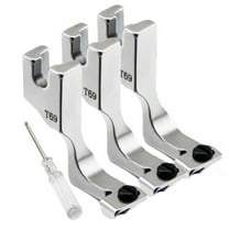 Adjustable Zipper Guide Presser Foot for Sewing Machine, 2024 New Zipper Foot for Sewing Machine Accessories