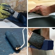 Drybase Liquid Damp Proof Membrane (1 Litre,Black) - Damp Proofing Paint for Walls and Floors
