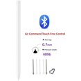 thumbnail image 2 of Stylus Pen for Galaxy Tab S10, S10 Plus, S10 Ultra, Bluetooth with 4096 Pressure Levels, High Sensitivity Replacement Pen with Extra Nibs, Silver White, 2 of 6