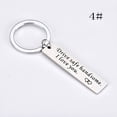 thumbnail image 2 of DESIGNICE 2026 New Key Chain,Sleek Long Bar Design Keychain Accessories,Fashionable Keychain Shape Keychain Charms,Black1 for Keys,Handbags,Purses,Backpacks,Car Accessories., 2 of 4