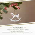 thumbnail image 2 of Spode Christmas Tree Rocking Horse Ornament, 2 of 7
