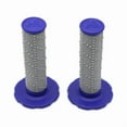 thumbnail image 3 of Dirt Bike Scootor Motorcycle XCW Hand Grips Rubber Handle Bar Thrusters Grip 2x, 3 of 12
