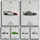 thumbnail image 2 of Póster de coche Supra GR Fast and Furious sports Cars GTR, pintura en lienzo de coche de carreras, Racer Motorsport Room, arte de pared, imagen, decoración del hogar, 2 of 4