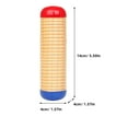 thumbnail image 2 of TABLZONE 2 Sets Rhythm Shaker Wooden Handheld Sand Hammer for Parents Musical Skills Development, 2 of 8