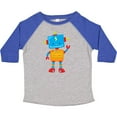 thumbnail image 3 of Inktastic Cute Robot, Colorful Robot, Funny Robot, Robotics Boys or Girls Toddler T-Shirt, 3 of 5
