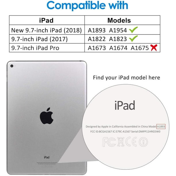 iPad Pro 9,7 pouces (A1673, A1674)