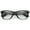Black-Fade / Clear, variant on sunglassla - classic square horn rimmed nerd glasses for men women clear lens 50mm (tortoise/clear)