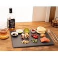 thumbnail image 4 of 2 Pcs 16x12in Large Slate Cheese Boards – Slate Trays/Platters for Meat & Appetizers, with 2 Chalks, Ideal for Christmas & Housewarming, 4 of 6