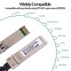 thumbnail image 5 of 4X Cable 10G SFP + Twinax, Cobre de Conexión Directa (DAC) Cable Pasivo 10GBASE SFP para SFP-H10GB-CU1M, , (0.5M), 5 of 5