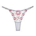 thumbnail image 6 of HUPOM Thinx Period Underwear For Women Womens Underwear High Waist Casual Belt Drop Waist White One Size, 6 of 9