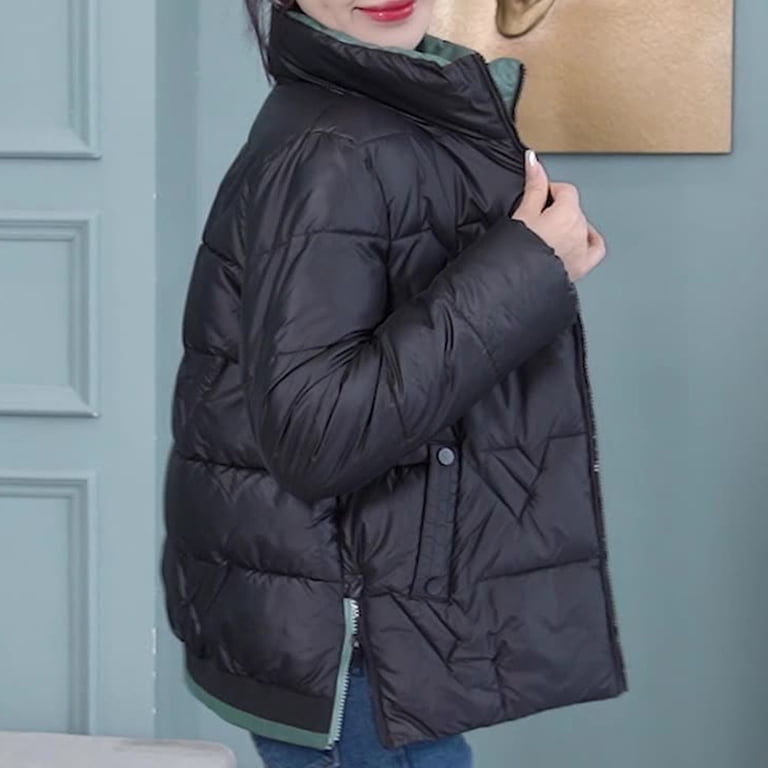 Doudoune D'hiver ZeroXposur Pour Femme - Taille S - Style Bomber - Occasion Très Bon état