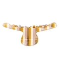 thumbnail image 2 of Claw Clips Medium , Fashion  Hair Claw Clips Simple Operation Elegant Sweet  For Makeup For Face Wash For Morning Beauty Yellow Stripes, 2 of 8