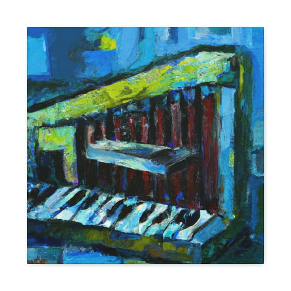 Harmonica Harmony Awakens - Canvas