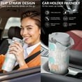 thumbnail image 6 of 1pc elephant 30oz Tumbler with Straw & Handle - Insulated Stainless Steel Cup | Holiday Gift for Man Women (Christmas, Valentine's, Birthday), 6 of 7