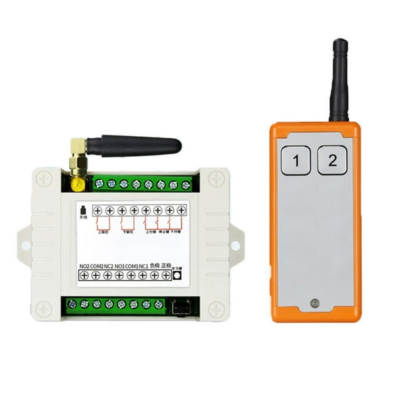 Remote Control Switch Universal for Home Lighting Electric Windows Lighting