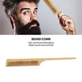 thumbnail image 3 of Peine Para Desenredar El Cabello, Peine Para Barba Ergonómico Profesional Seguro Para Hombres Y Mujeres Para Viajes A Casa, 3 of 7