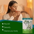 thumbnail image 6 of Zhivana Organics Nettle Tea – Nettle Leaf Organic, Nettle Tea Loose Leaf, Stinging Nettles Loose Leaf Organic, Ortiga Verde Organica - Dried Herbs for Medicinal Use - 8oz, 6 of 9