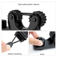 thumbnail image 3 of 2pcs Kayak Paddle Holder, TSV Kayak Track Mount Accessories to Save Track Space & Secure Paddle, 2-Layer Grip for Slim Gear, 3 of 7