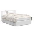thumbnail image 6 of Storkcraft Santa Monica 5-in-1 Convertible Baby Crib - White and Vintage Driftwood, 6 of 7