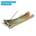 thumbnail image 4 of 95mm Hook Safety Latch Kit, Metal Clevis Hook Towing Receiver Hitch Replacement, Zinc Plating, 4 of 6