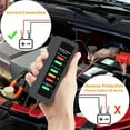 thumbnail image 4 of 12V Car Battery Tester Vehicle Alternator Test 12 Volt Batteries Check Diagnostic Tool For Automobile And Motorcycle Accessorie ,Fast and Accurate Precise, 4 of 7
