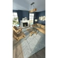 thumbnail image 4 of Momeni Charles Hand Tufted Wool Zig Zag Denim Area Rug 9' X 12', 4 of 14