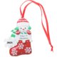 thumbnail image 1 of Primer adorno navideño colgante para bebé, adorable colgante de muñeco de nieve, decoración colgante para árbol de Navidad, 1 of 7