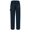 thumbnail image 2 of Bulwark PLJ8NV-40-30 Mens Midweight FR Dungaree Pant, Navy Duck - Size 40 - 30 in. Inseam, 2 of 2