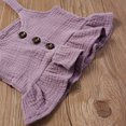 thumbnail image 5 of Toddler Kids Baby Girls Summer Four-color Suspender Top And Shorts Clothes Set Athletic Shorts Girl Leggings For Girl Plus Size Pack Linen Pocket Elastic Breathable Trousers, 5 of 9