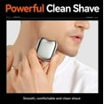 thumbnail image 3 of New Model Mini Dual-Head Electric Shaver, 2025 New Mini Double Head Electric Shave, Washable Mini Razor Dual Head Portable, Pocket Shaver USB Mini Shavers, Rechargeable Waterproof Compact Electric, 3 of 7