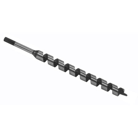 UPC: 0081838385965 | Century Drill & Tool 38596 Ship Auger Drill Bit  1-1/2  x 7-1/2