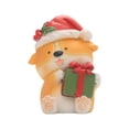 thumbnail image 1 of Figuras de decoración navideña, adornos navideños de animales, figuras de animales para Corgi, 1 of 9