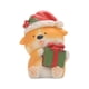 thumbnail image 1 of Figuras de decoración navideña, lindas miniaturas, adornos, regalo de Navidad, decorativo Corgi, 1 of 9