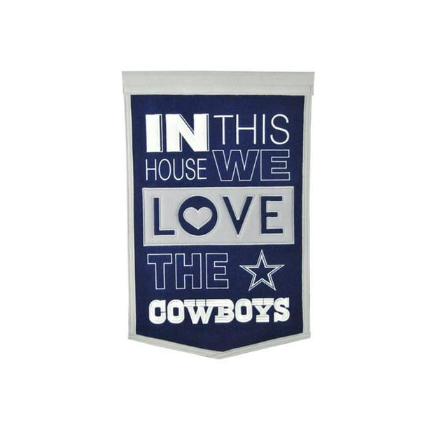 Winning Streak Drapeau de la Maison de 84008 Cowboys de Sports