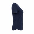 thumbnail image 4 of Playera Simply Basic para Mujer, Henley Manga Corta Marino Talla G, 4 of 4