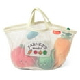 thumbnail image 5 of Melissa & Doug Multi-Sensory Market Basket Fill & Spill Play Food Infant Toy, 5 of 10