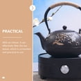 thumbnail image 4 of unbranded Tetera De Hierro Fundido Negro Con Práctico Para Preparar Té En El Hogar, 4 of 8