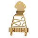 thumbnail image 2 of Piezas de repuesto Taiiece Hollow Frame Yuyangstore guitarra dorado, 2 of 8